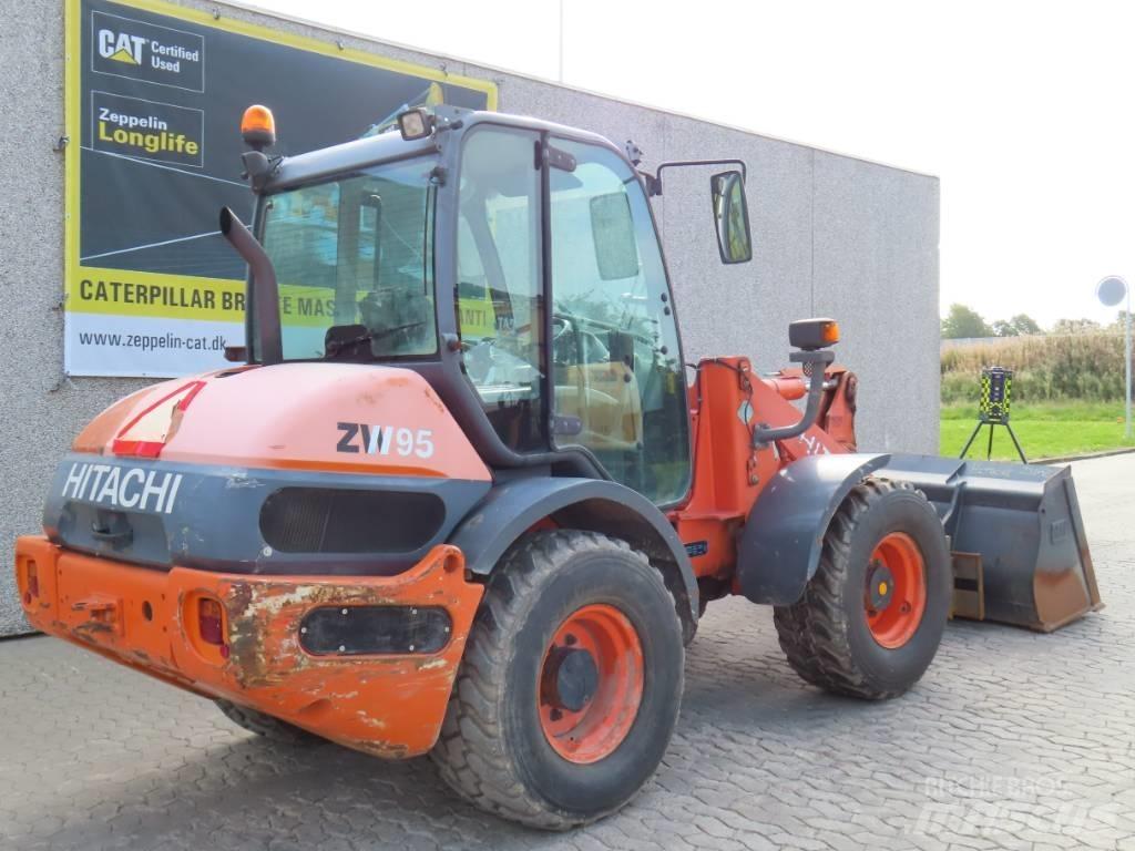 Hitachi ZX 95 Wheel loaders