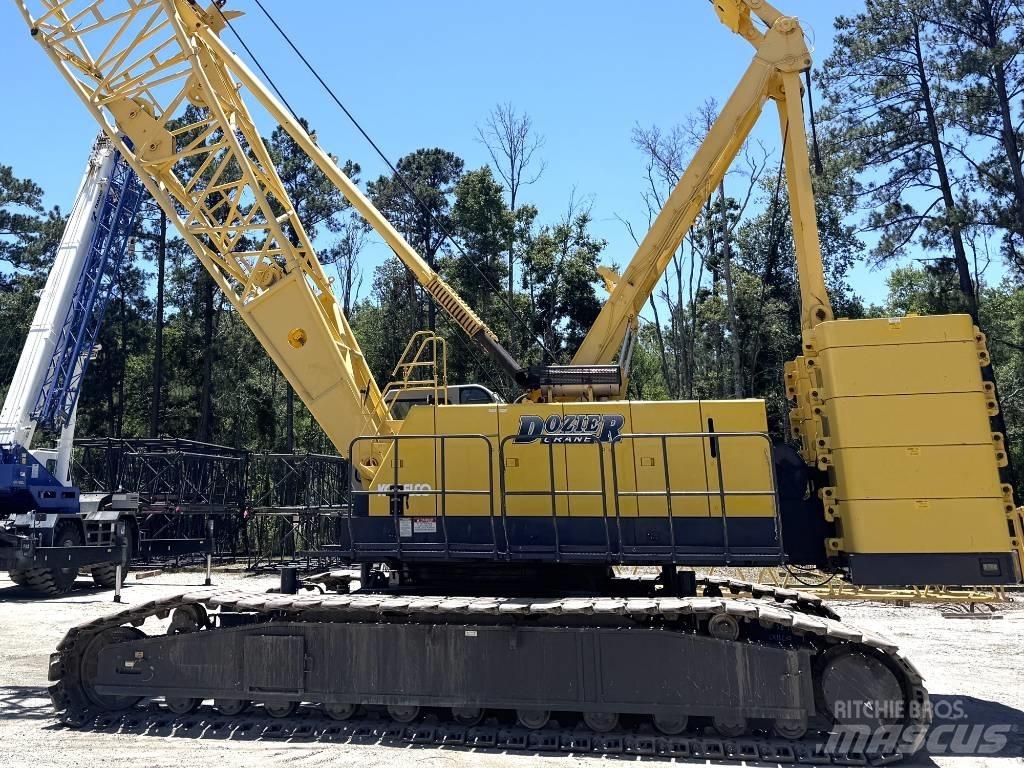 Kobelco CK 1600 II Track mounted cranes