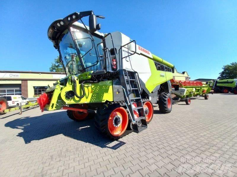 CLAAS Lexion 6800 TT Combine harvesters