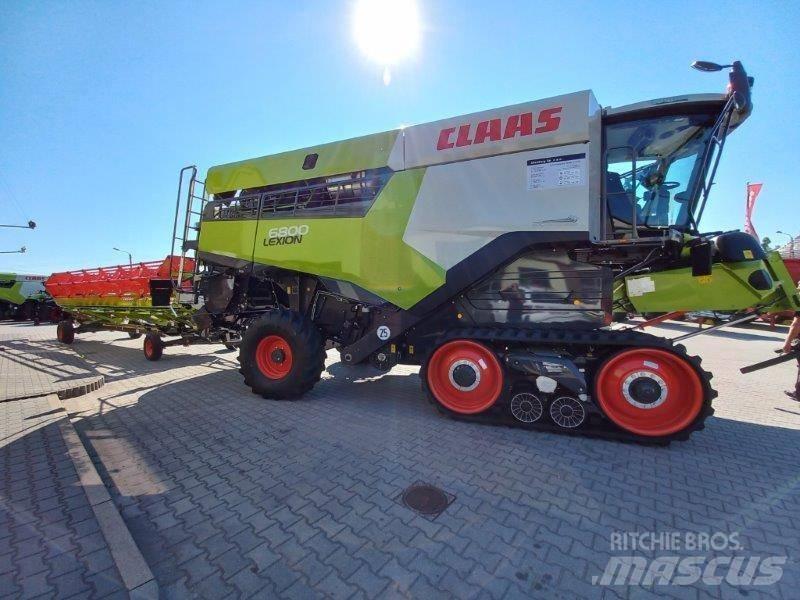 CLAAS Lexion 6800 TT Combine harvesters