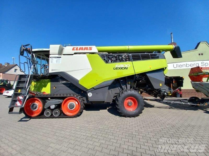 CLAAS Lexion 6800 TT Combine harvesters