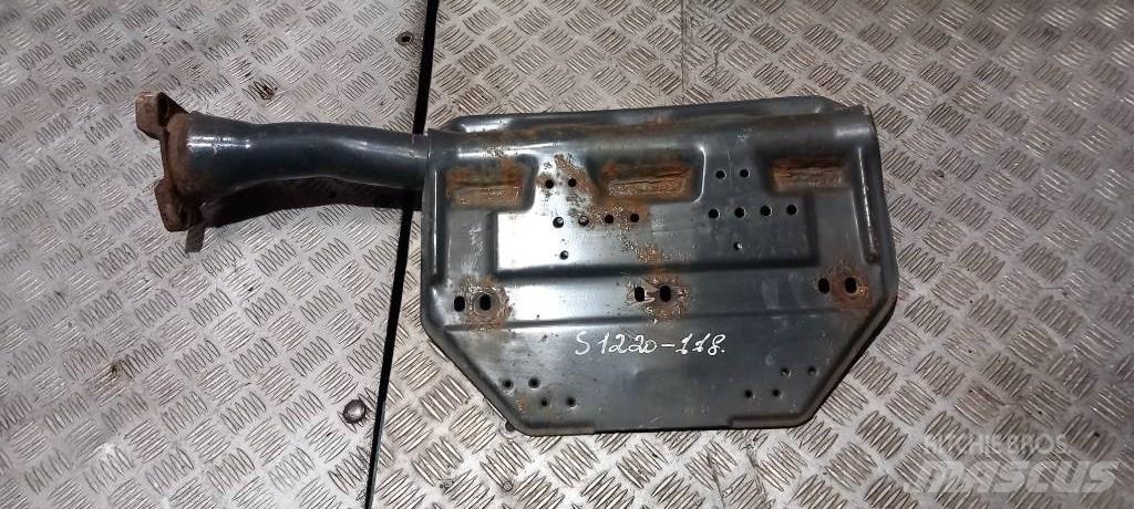 Scania G 400   2054584 Chassis and suspension