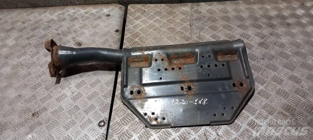 Scania G 400   2054584 Chassis and suspension
