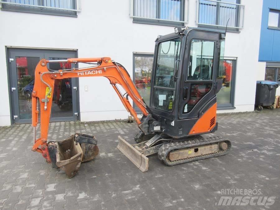 Hitachi ZX 17 U-2 Mini excavators < 7t (Mini diggers)