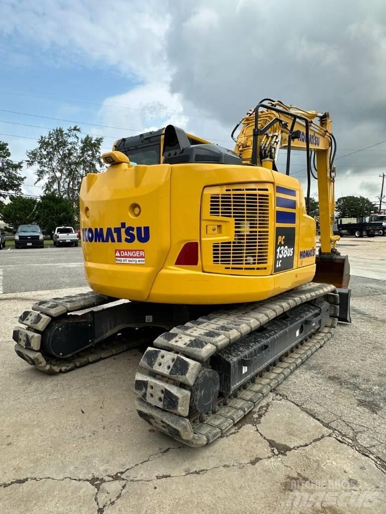 Komatsu PC 138 USLC Crawler excavators