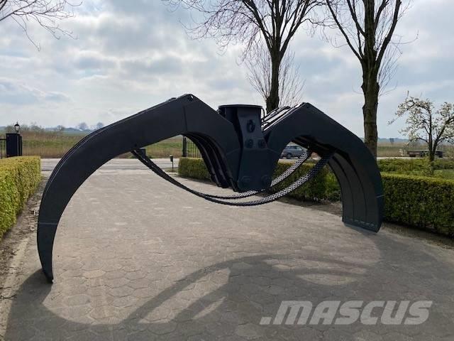  Kallmar Houtklem Grapples