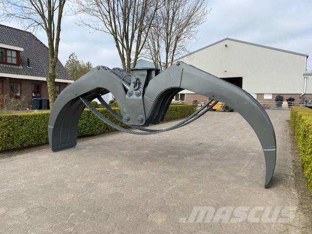  Kallmar Houtklem Grapples