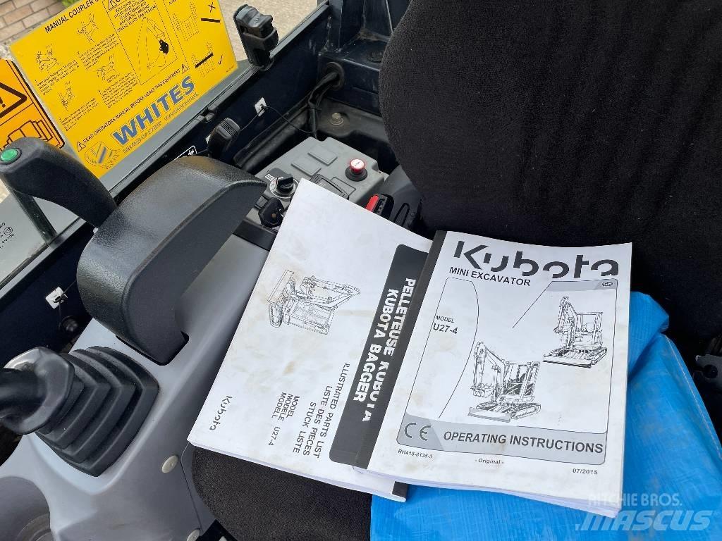 Kubota U 27-4 Mini excavators < 7t (Mini diggers)