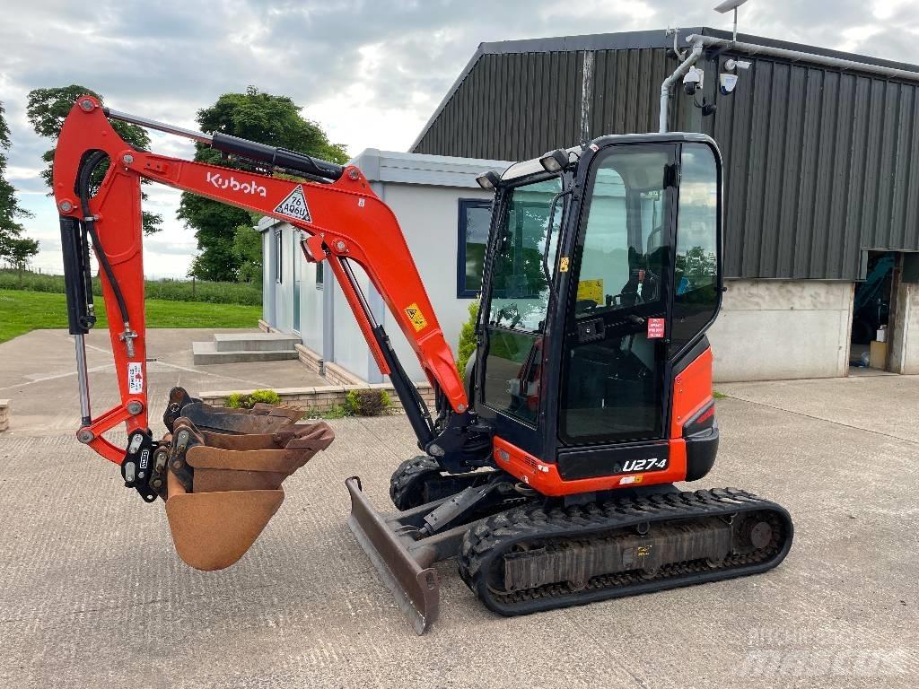 Kubota U 27-4 Mini excavators < 7t (Mini diggers)