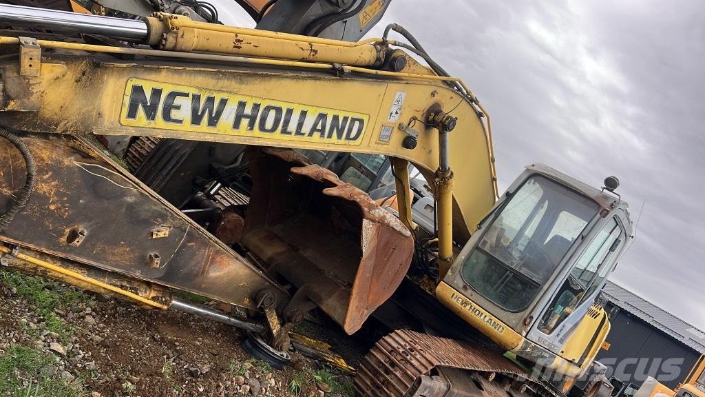 New Holland E 215 B Hydraulics