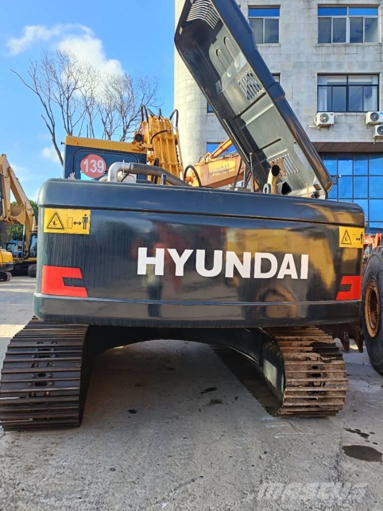 Hyundai R220LC-9S Crawler excavators