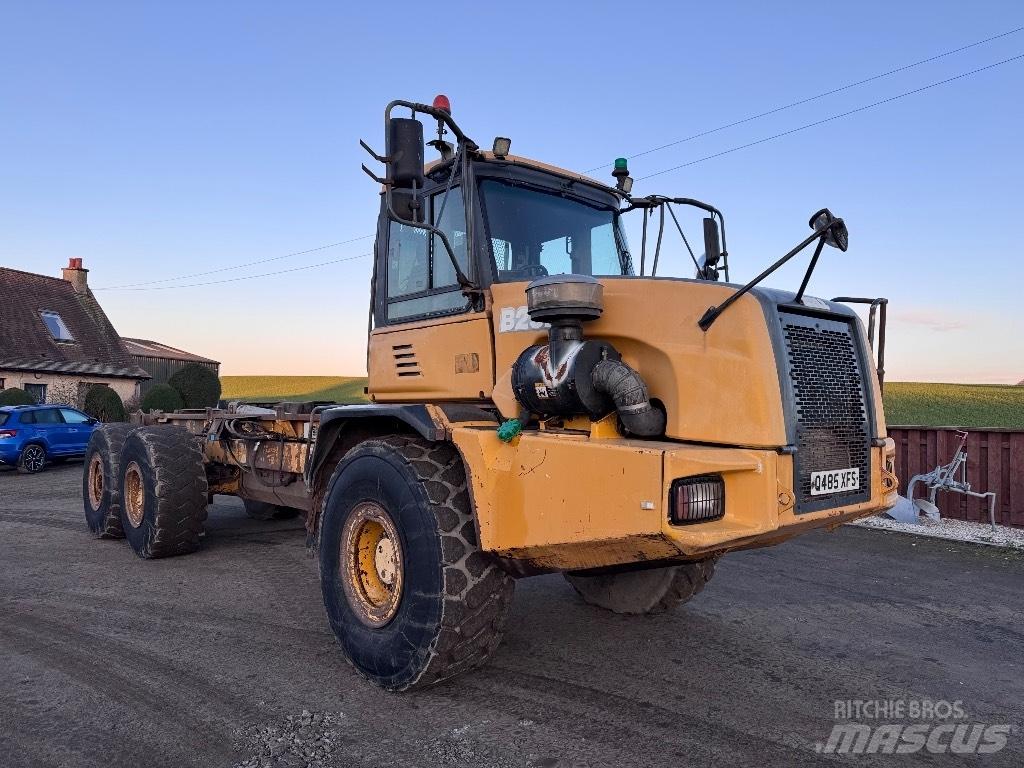 Bell B 25 D Articulated Haulers