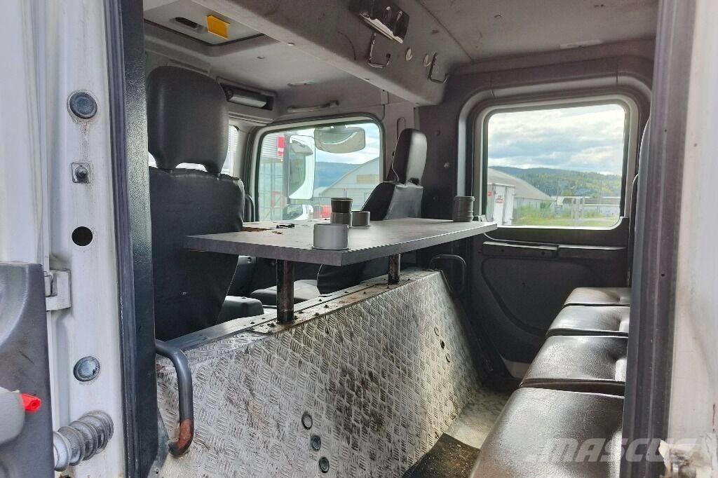 Mercedes-Benz 1018 Box trucks