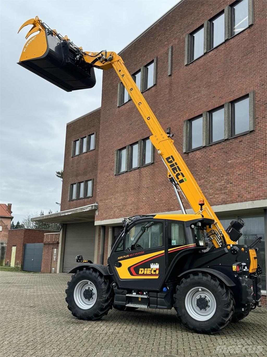 Dieci Agri plus 42.7 Telehandlers