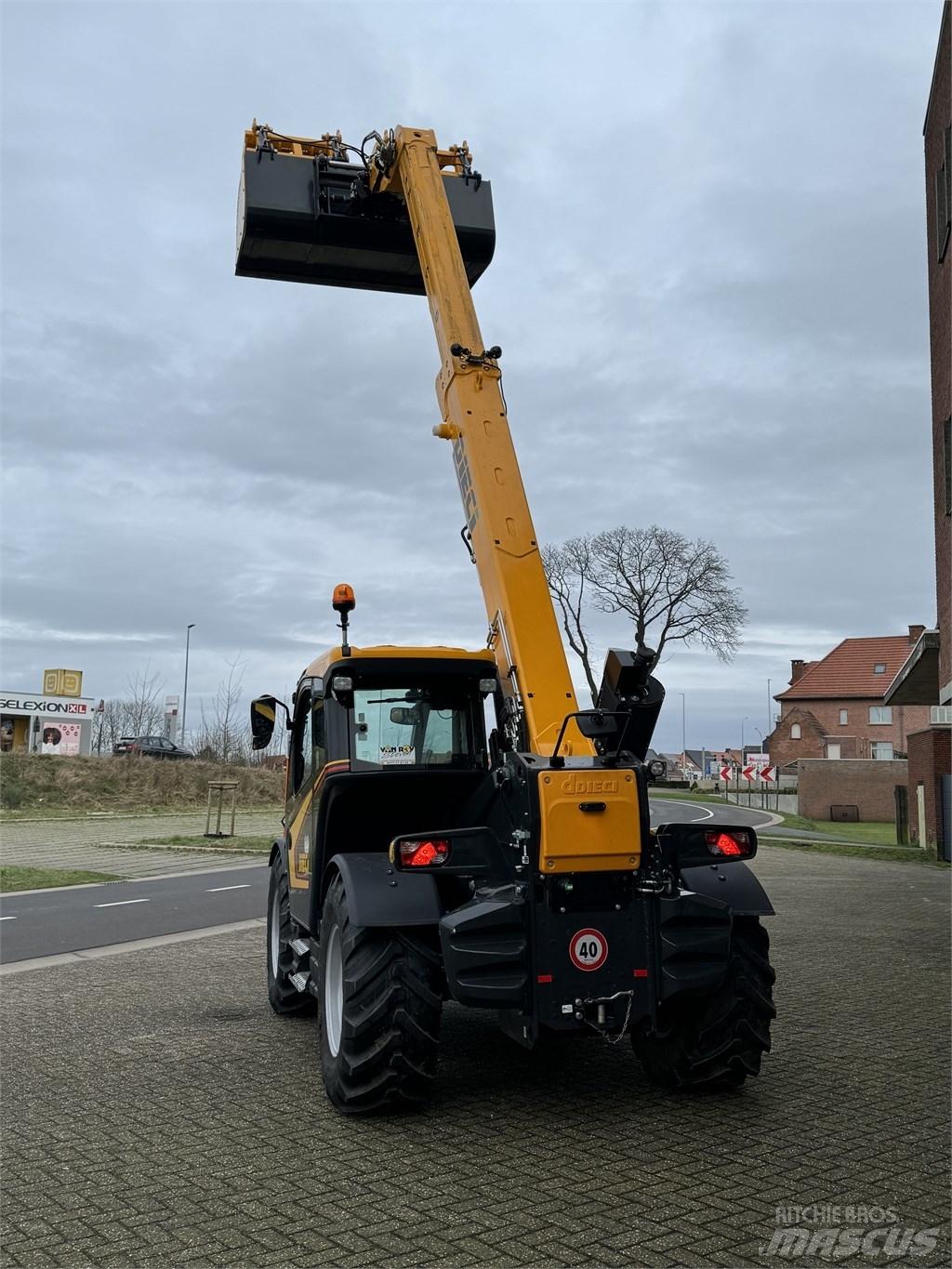 Dieci Agri plus 42.7 Telehandlers
