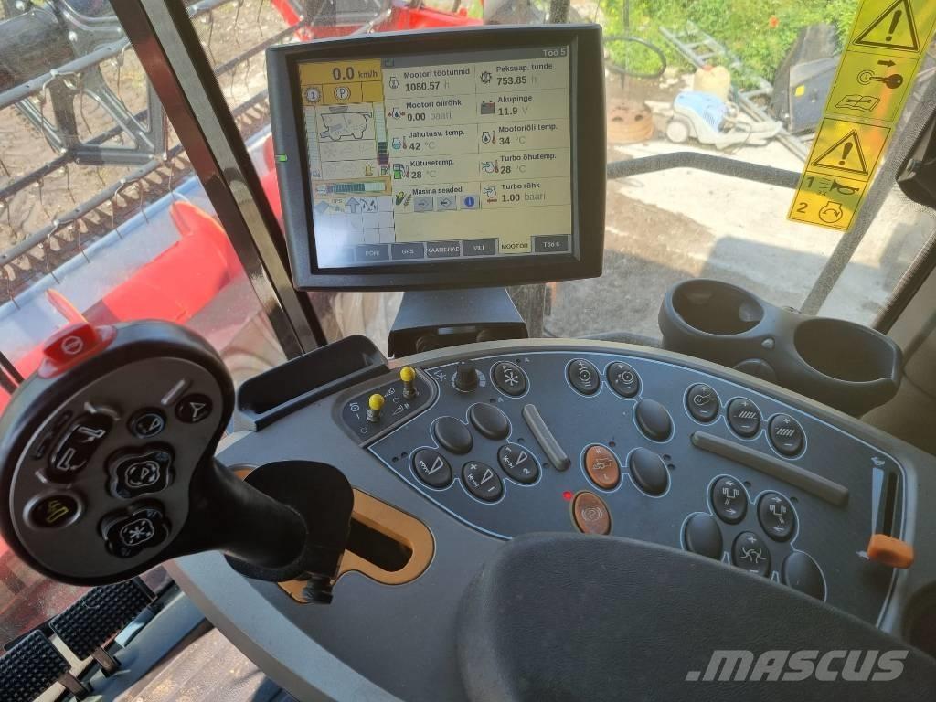 Case IH 7140 Combine harvesters