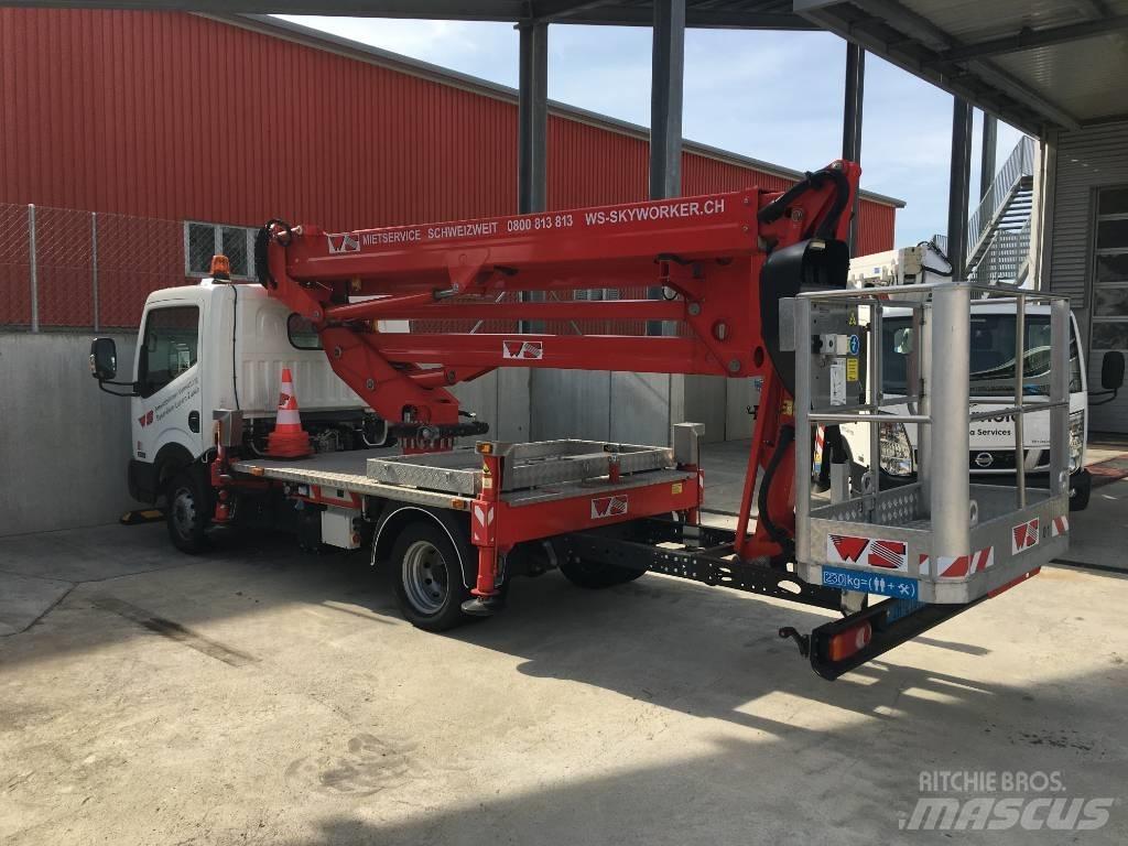 Safi SrL SCA 20J Truck mounted platforms