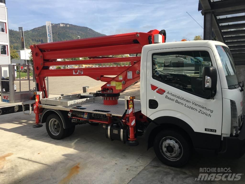 Safi SrL SCA 20J Truck mounted platforms