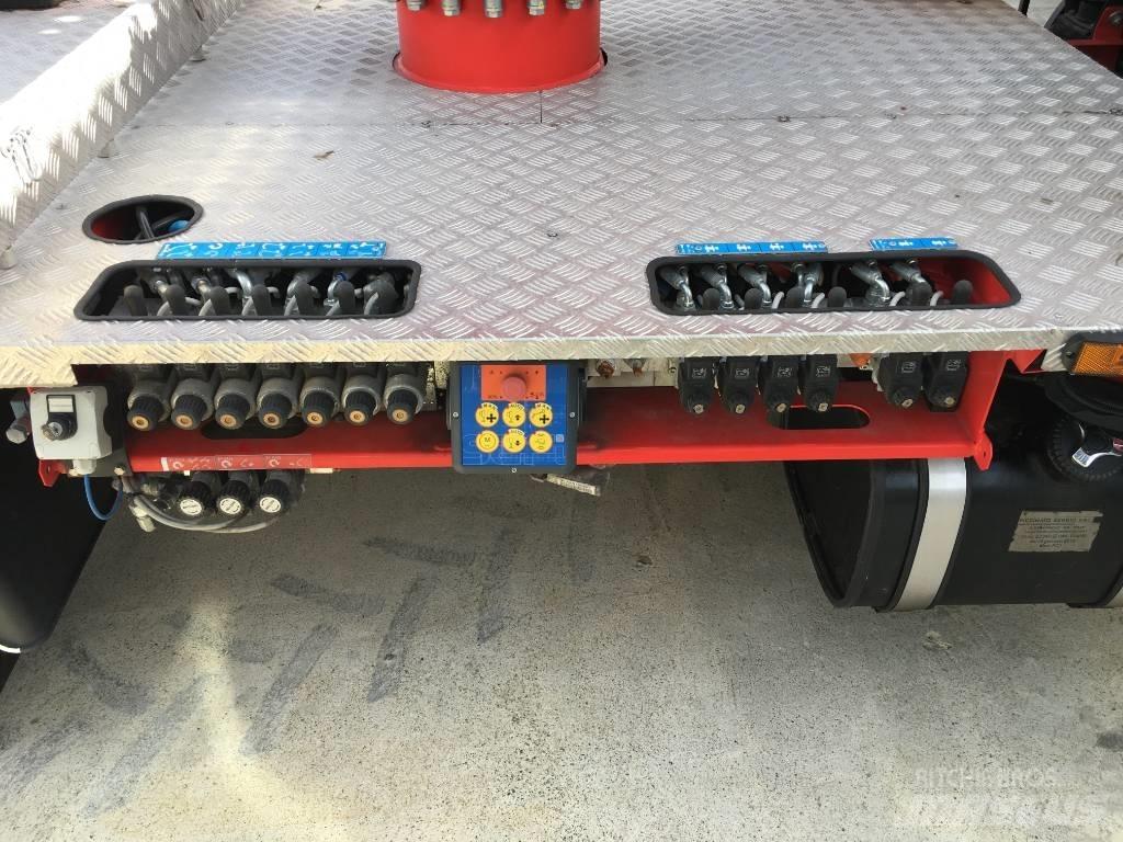 Safi SrL SCA 20J Truck mounted platforms