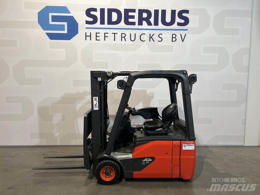 Linde E16 Other