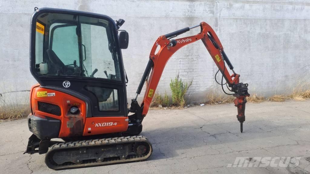 Kubota KX 091-4 Mini excavators < 7t (Mini diggers)