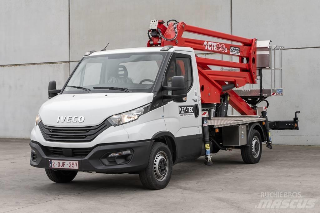 CTE ZED 20.4HN Truck mounted platforms
