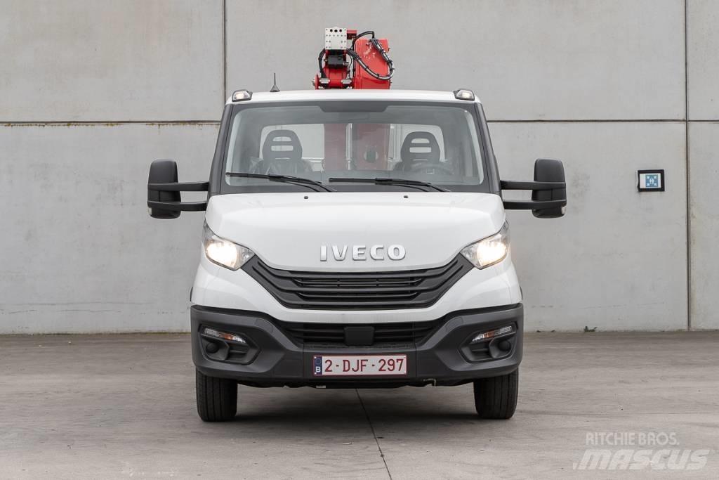 CTE ZED 20.4HN Truck mounted platforms