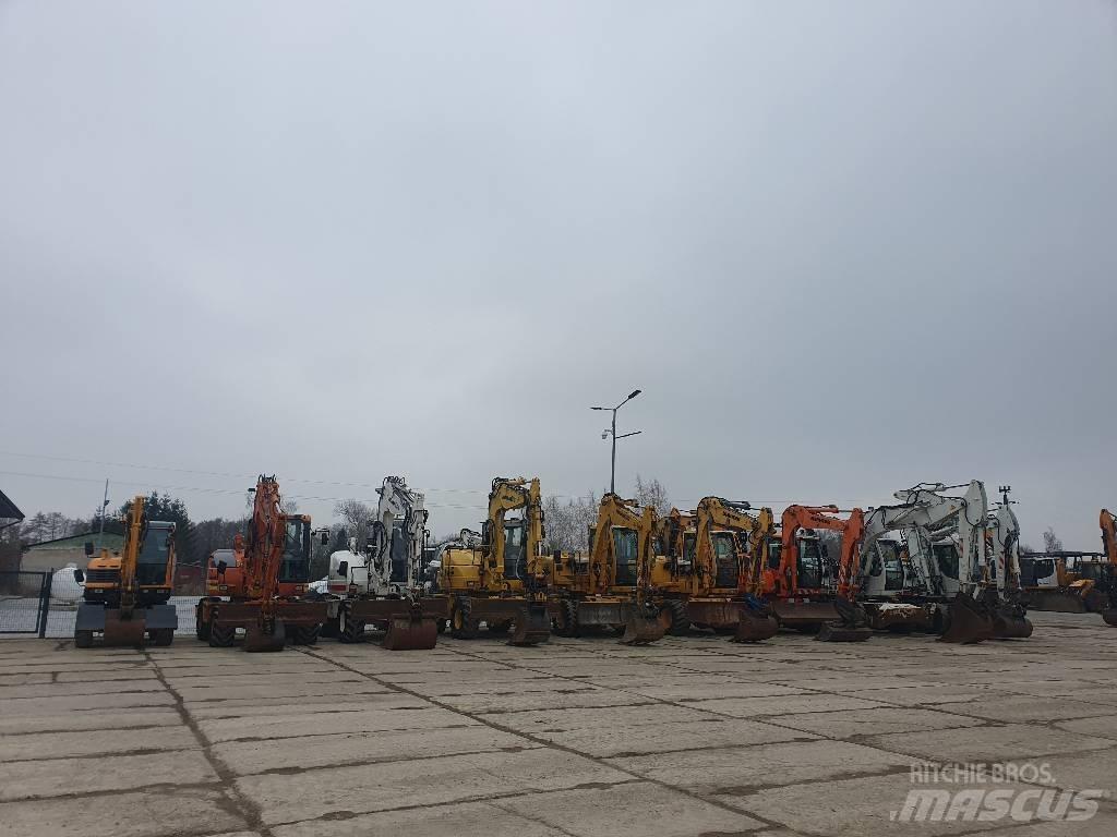 Liebherr A 910 Wheeled excavators