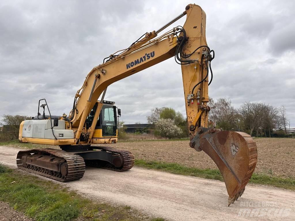 Komatsu PC 240 NLC-8 Crawler excavators