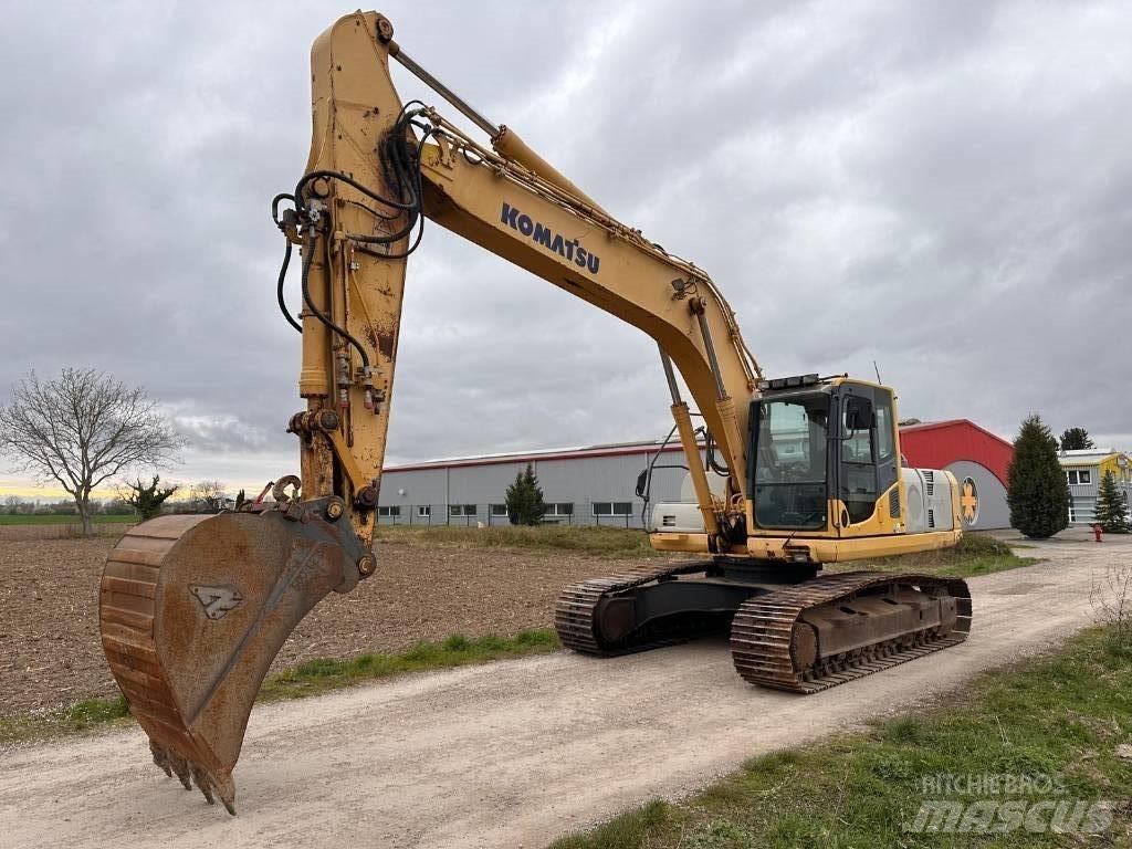 Komatsu PC 240 NLC-8 Crawler excavators