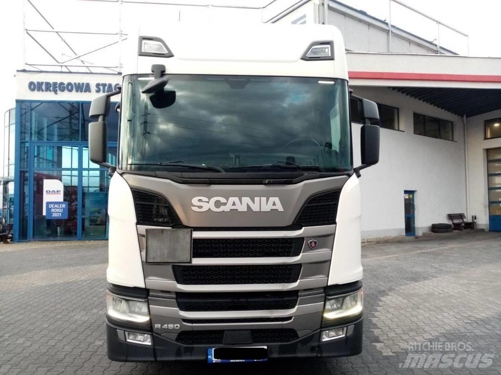 Scania R 450 TOPLINE Prime Movers