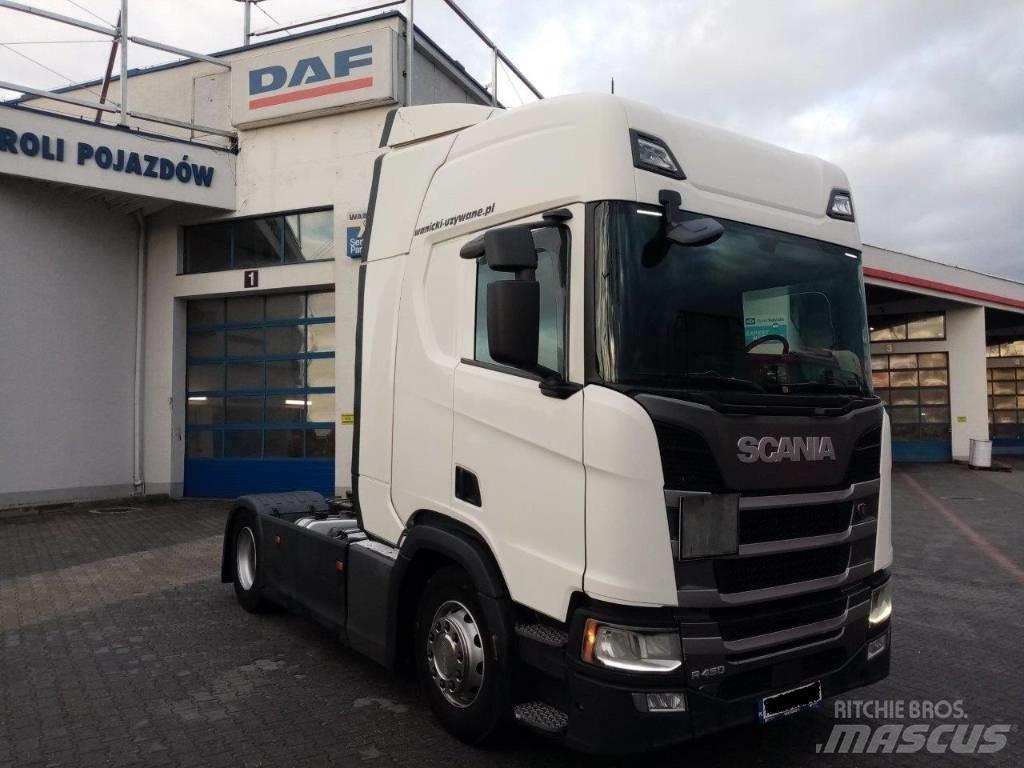 Scania R 450 TOPLINE Prime Movers