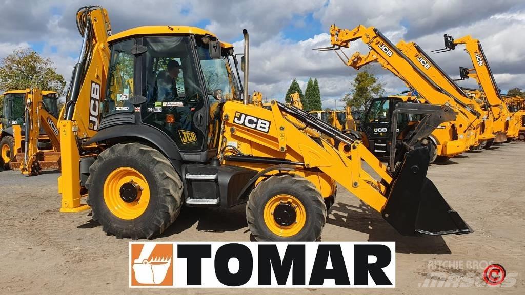 JCB 3 CX Backhoe