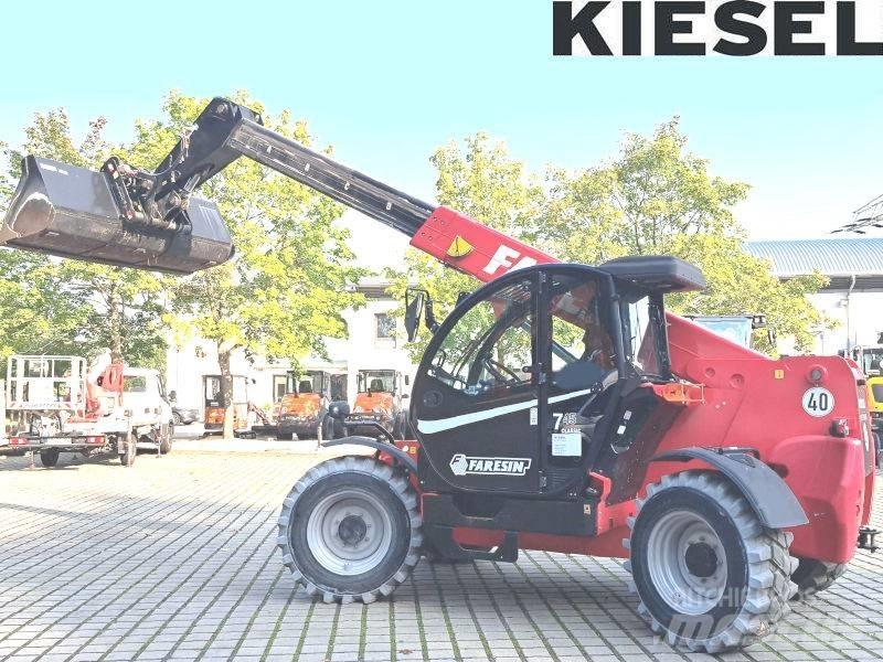 Faresin 7.45 Classic Telescopic wheel loaders