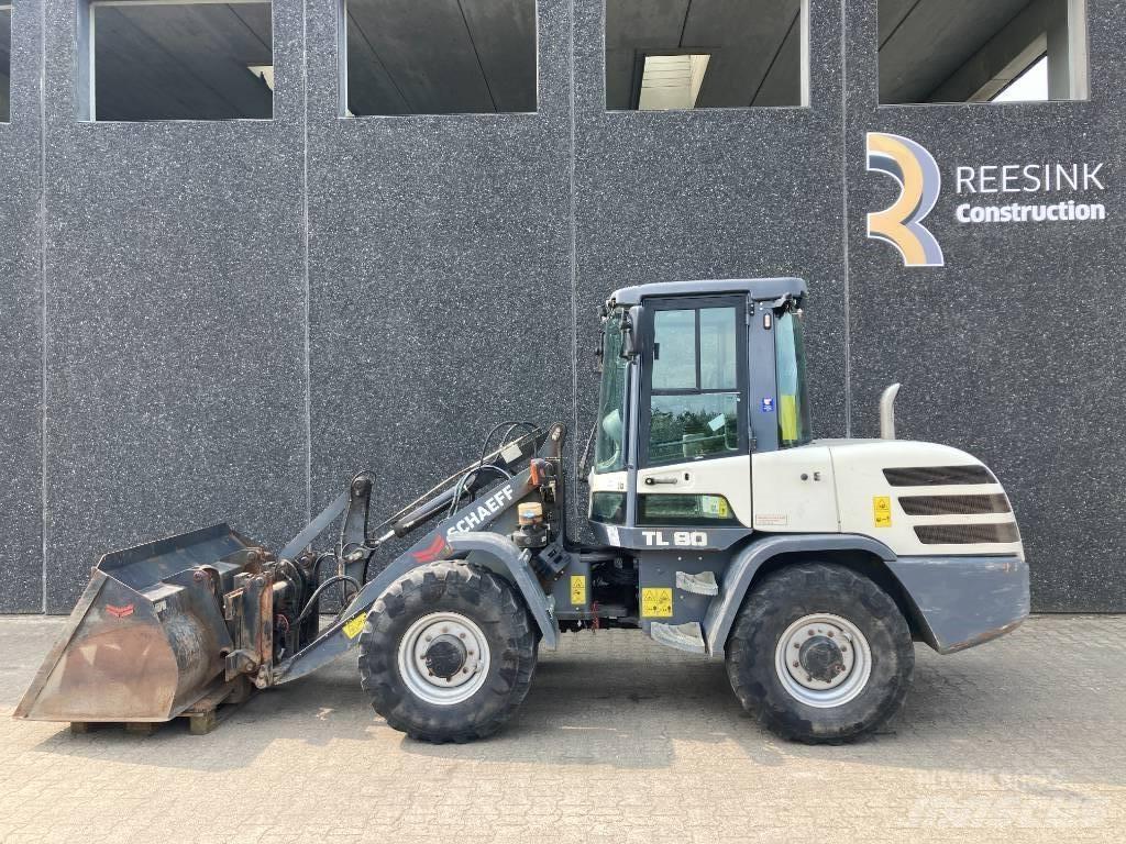 Schaeff TL 80 Mini loaders