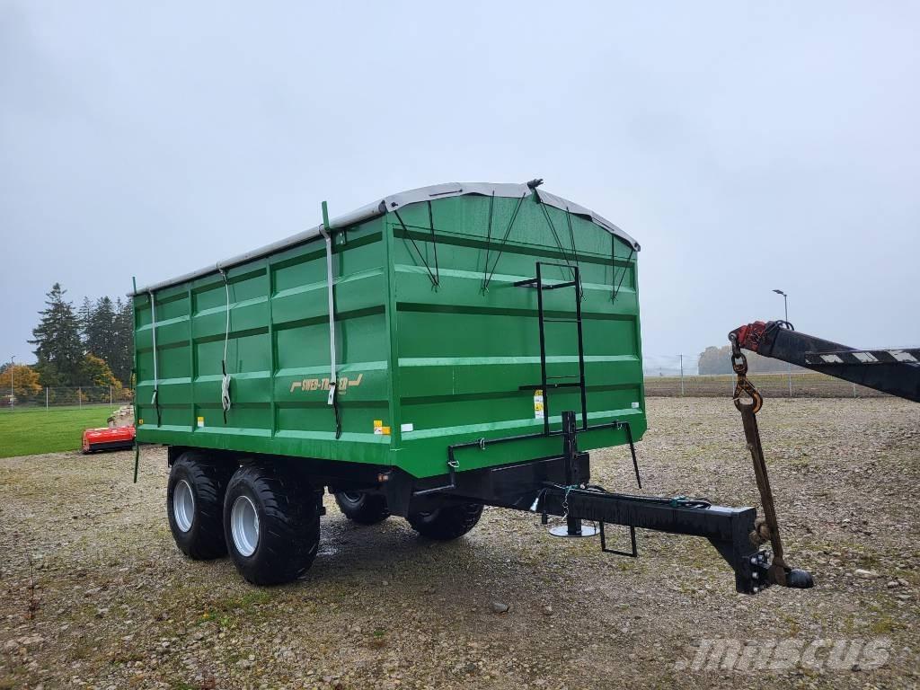  SWED-TRAILER 12T. Multi-purpose Trailers