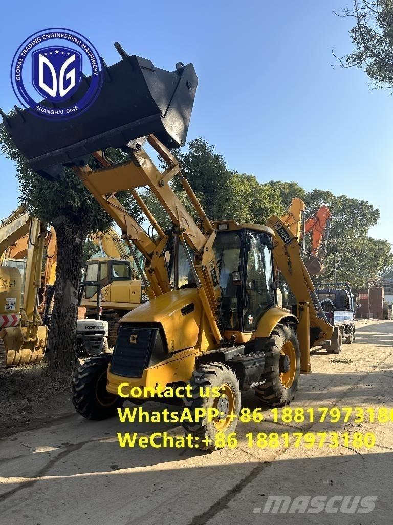 JCB 3 CX Backhoe