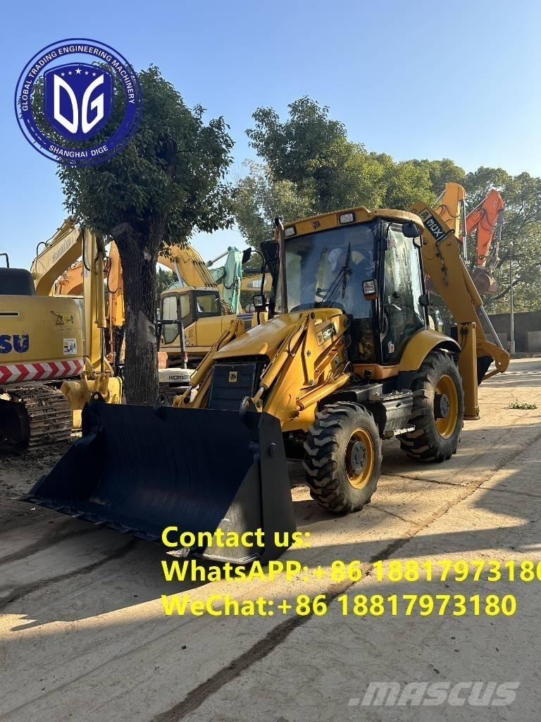 JCB 3 CX Backhoe