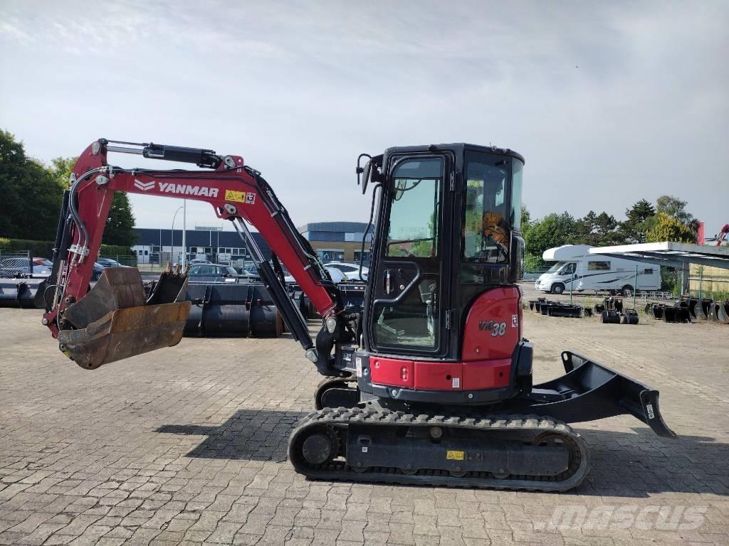 Yanmar Vio38-6 Mini excavators < 7t (Mini diggers)
