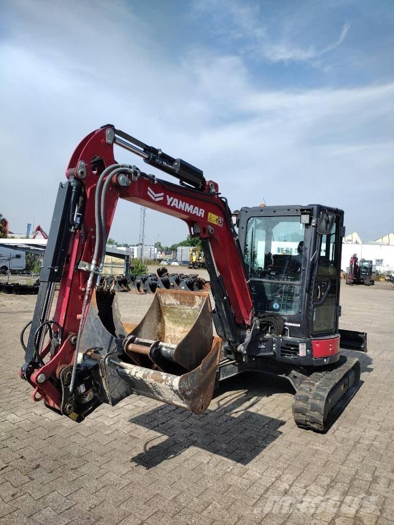 Yanmar Vio38-6 Mini excavators < 7t (Mini diggers)