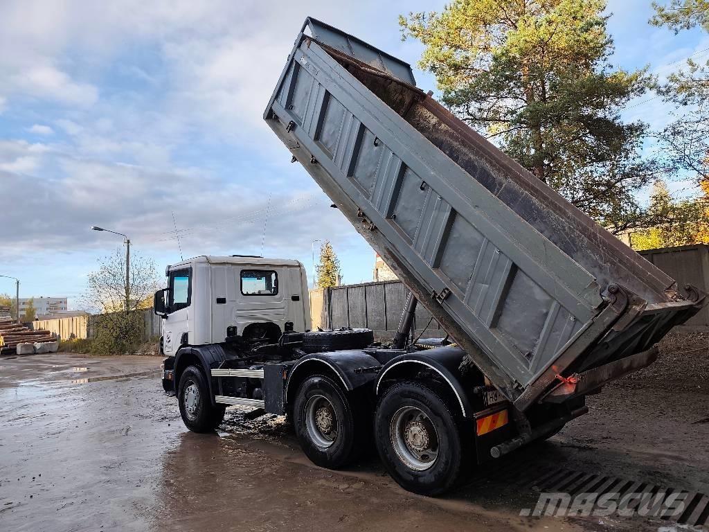 Scania P 124 Tipper trucks