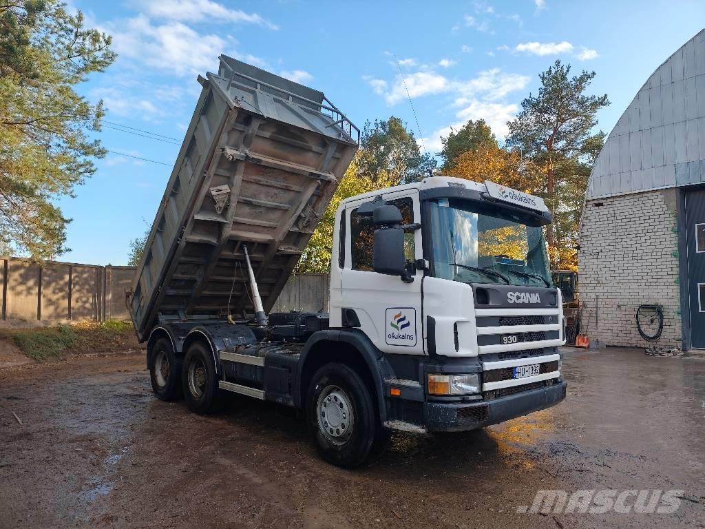 Scania P 124 Tipper trucks