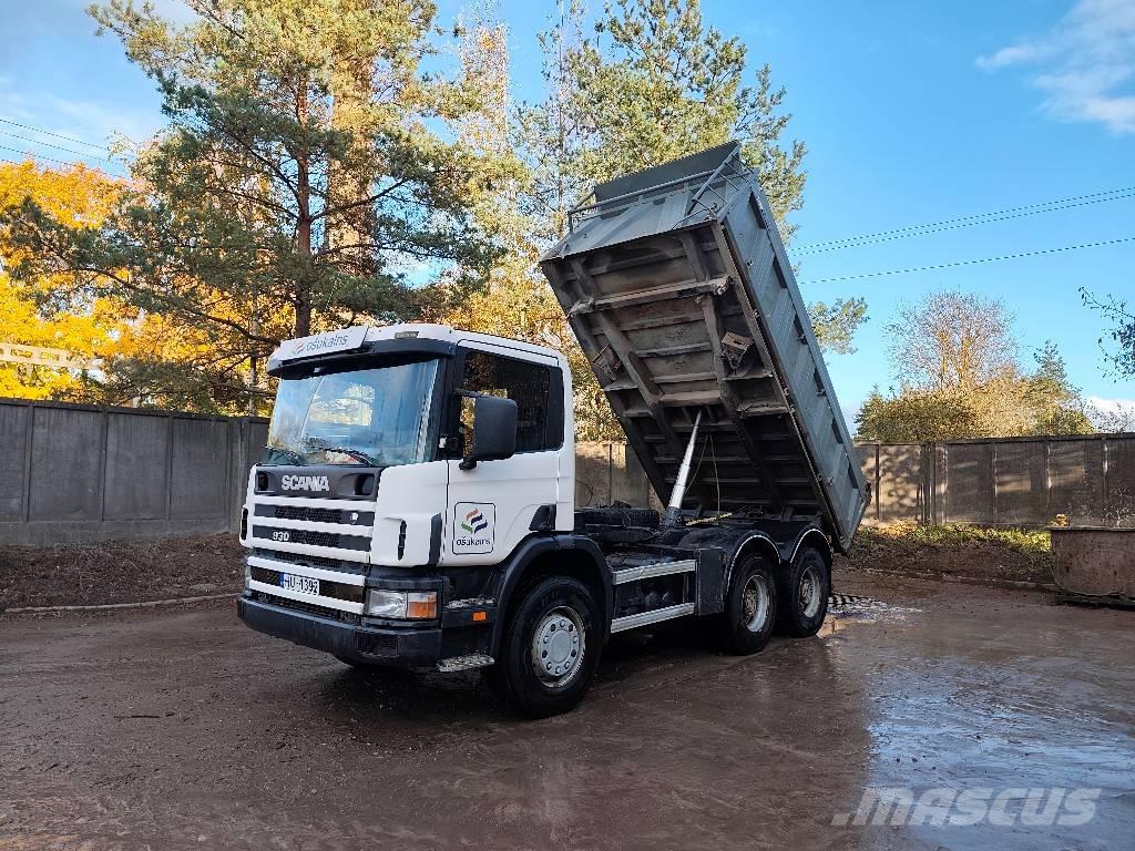 Scania P 124 Tipper trucks