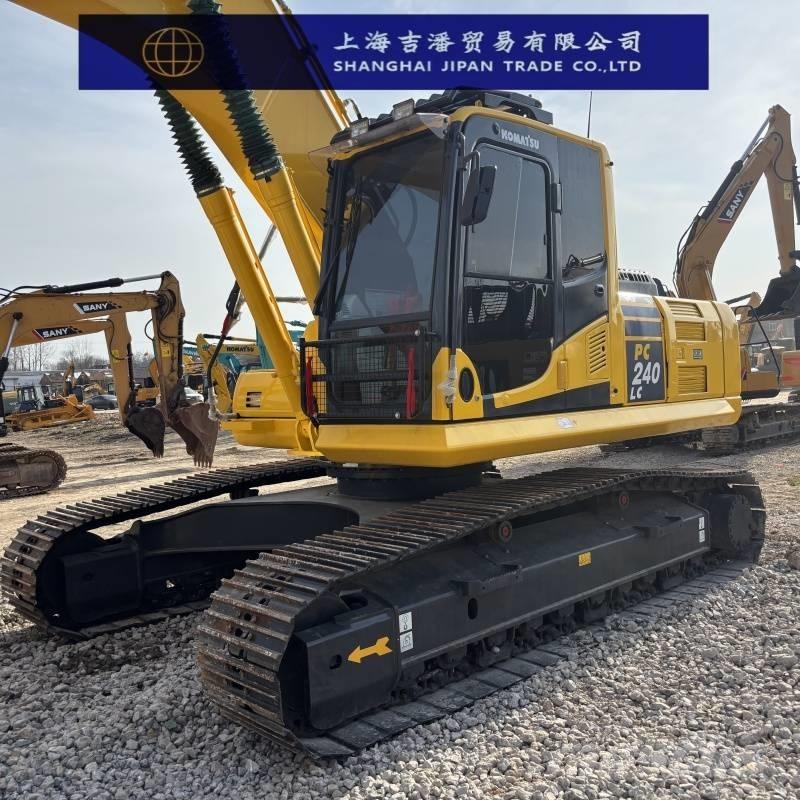 Komatsu PC 240 Crawler excavators