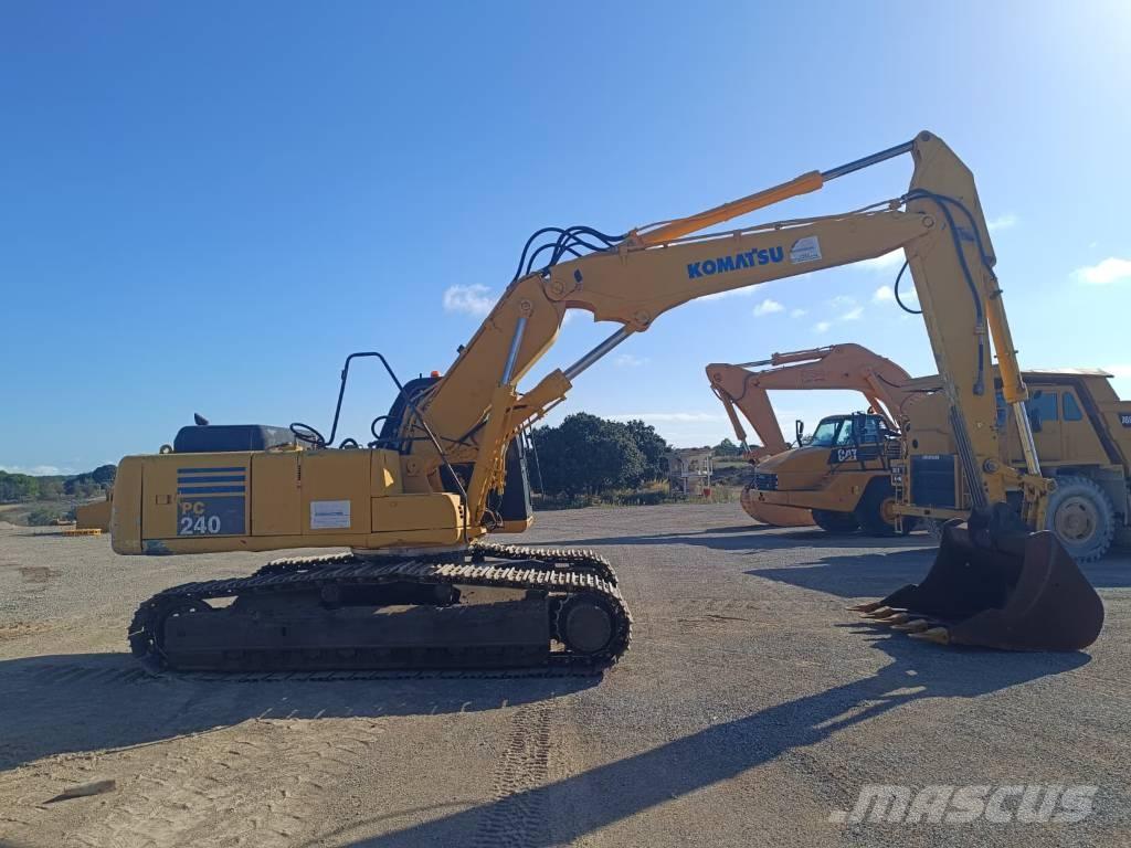 Komatsu PC 240 NLC Crawler excavators