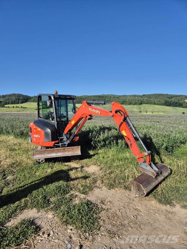 Kubota KX 027-4 Mini excavators < 7t (Mini diggers)