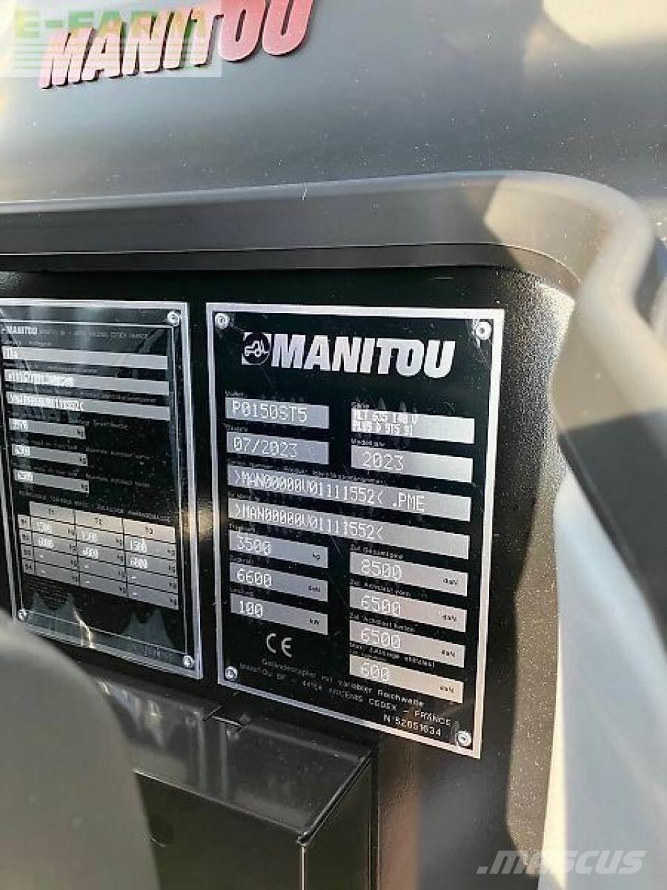 Manitou mlt635 Telehandlers