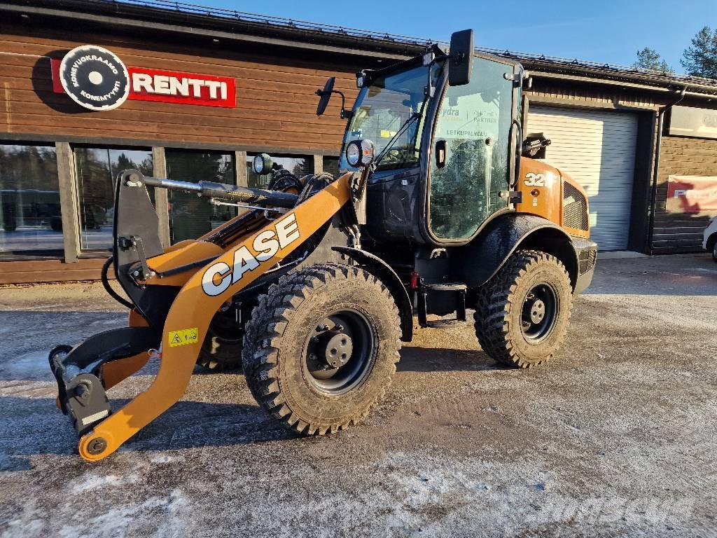 CASE 321 F Evolution Wheel loaders