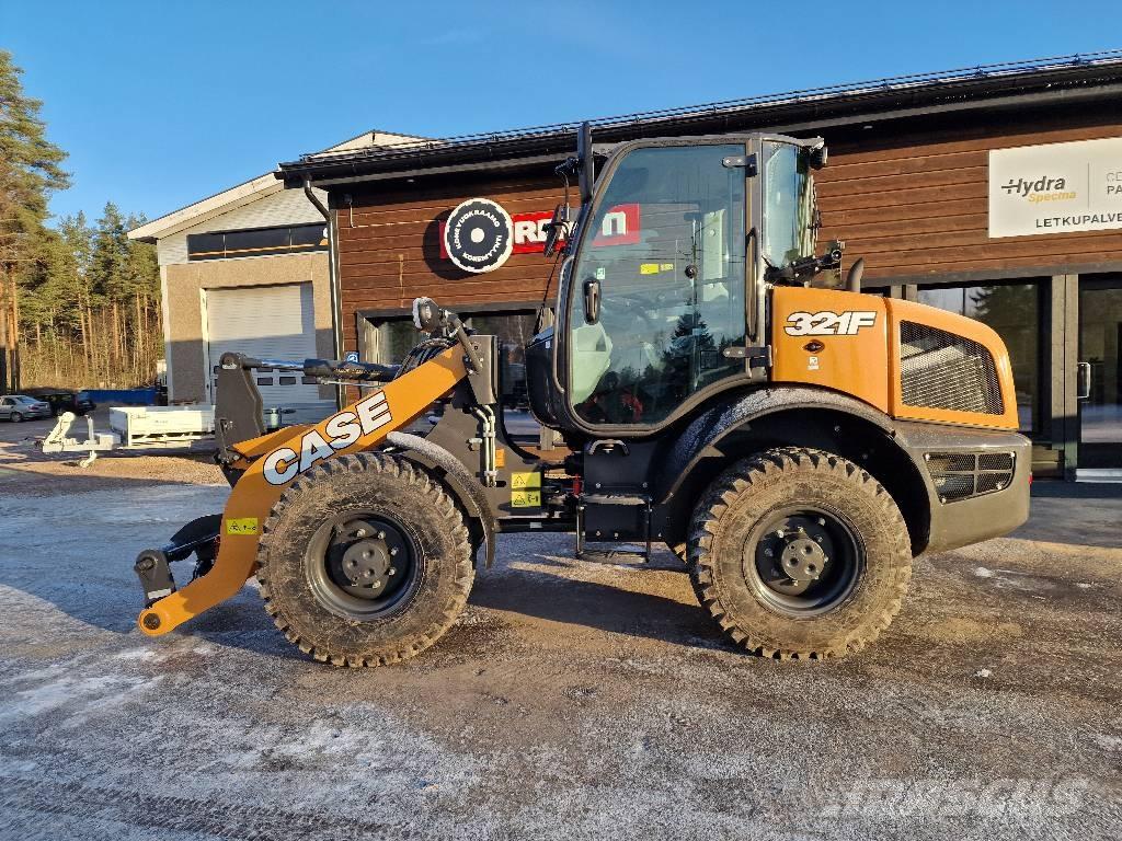 CASE 321 F Evolution Wheel loaders