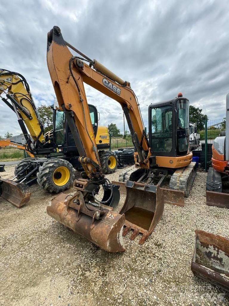 CASE CX 50 B ZTS Mini excavators < 7t (Mini diggers)
